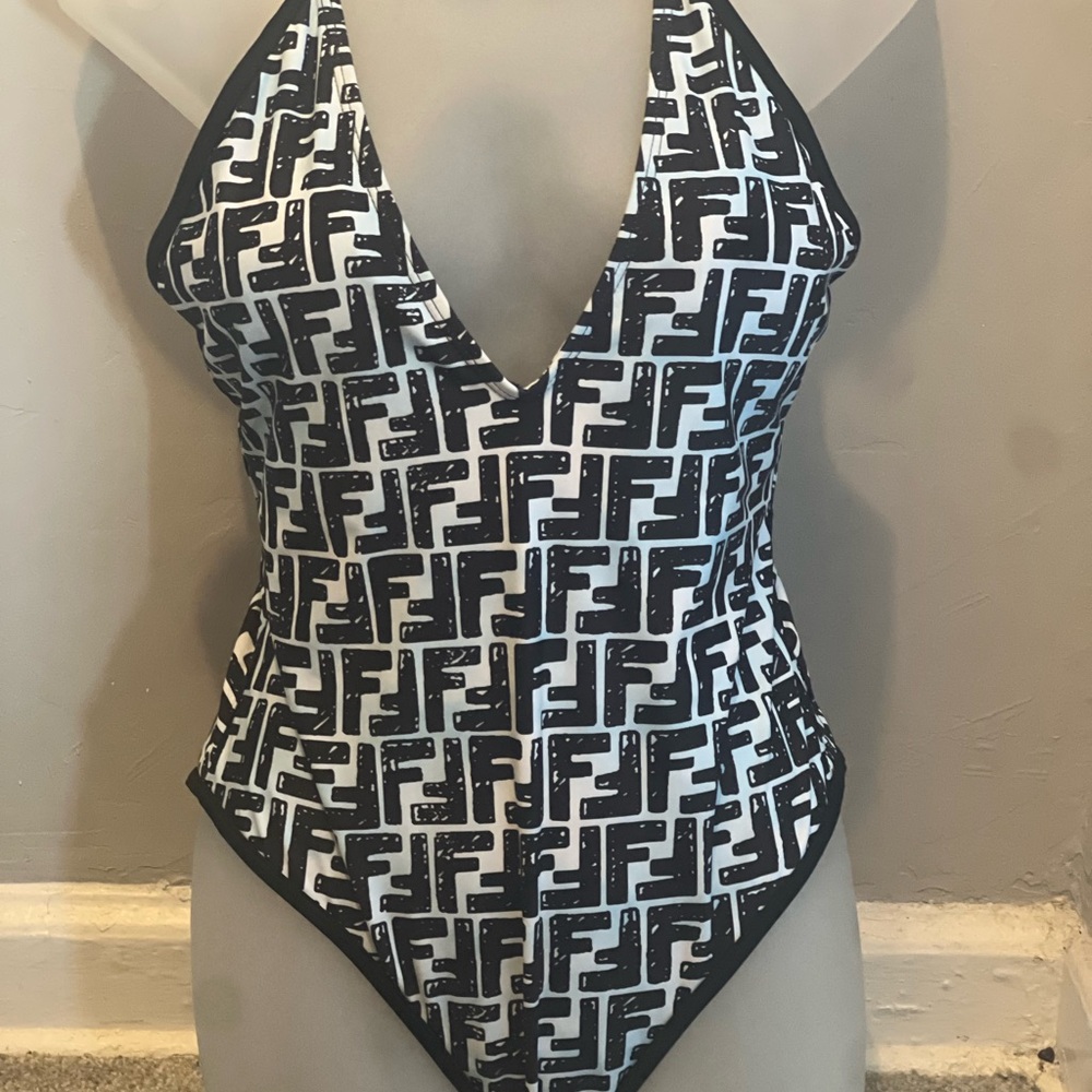 Fendi swim suit used once.